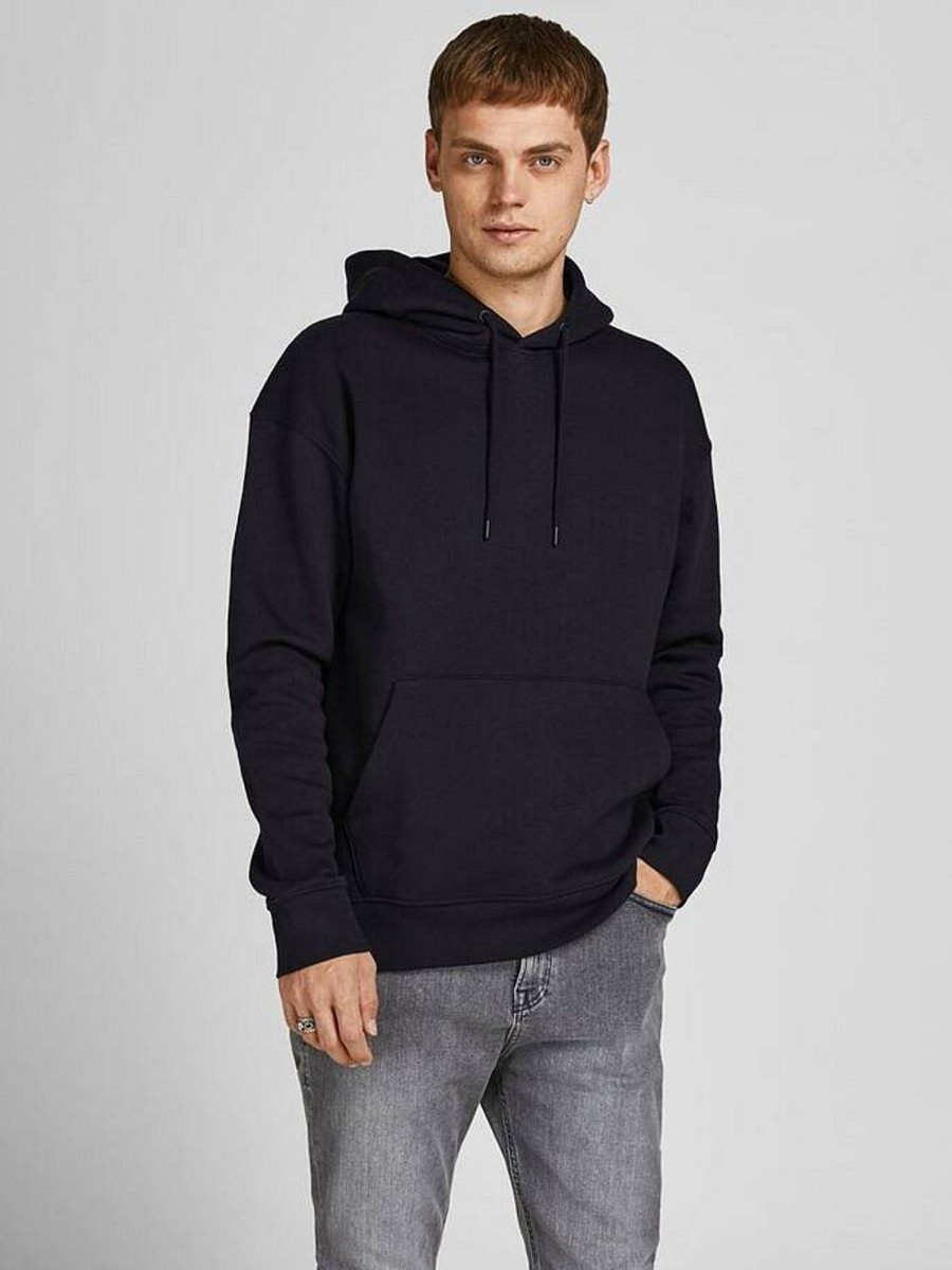 Uomo JACK & JONES Felpe | Star Basic Sweat Hood - Felpa Con Cappuccio