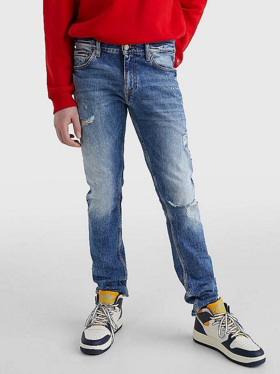 Uomo TOMMY HILFIGER Denim Jeans | Scanton Slim Bf2136 - Jeans