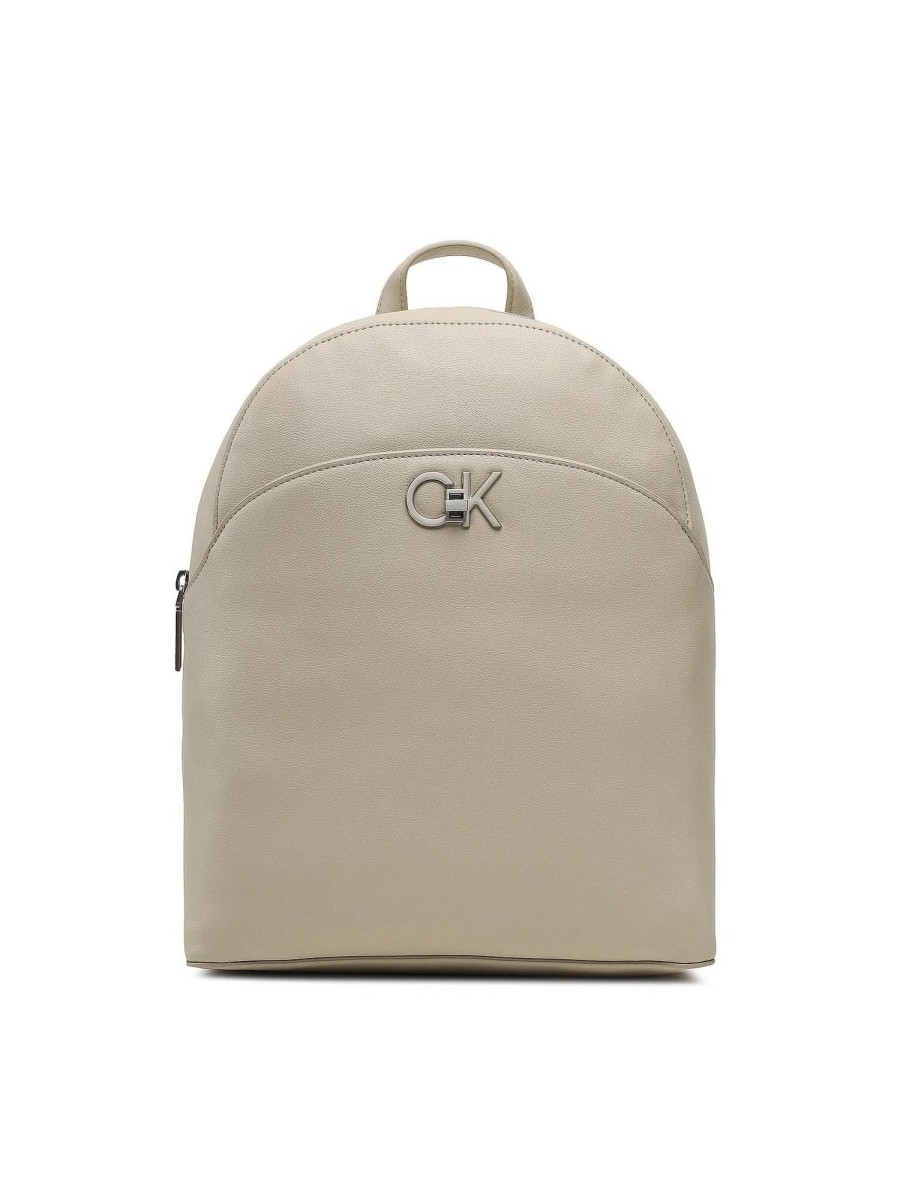 Donna CALVIN KLEIN JEANS Zainetti | Re-Lock Backpack - Zaino Con Logo