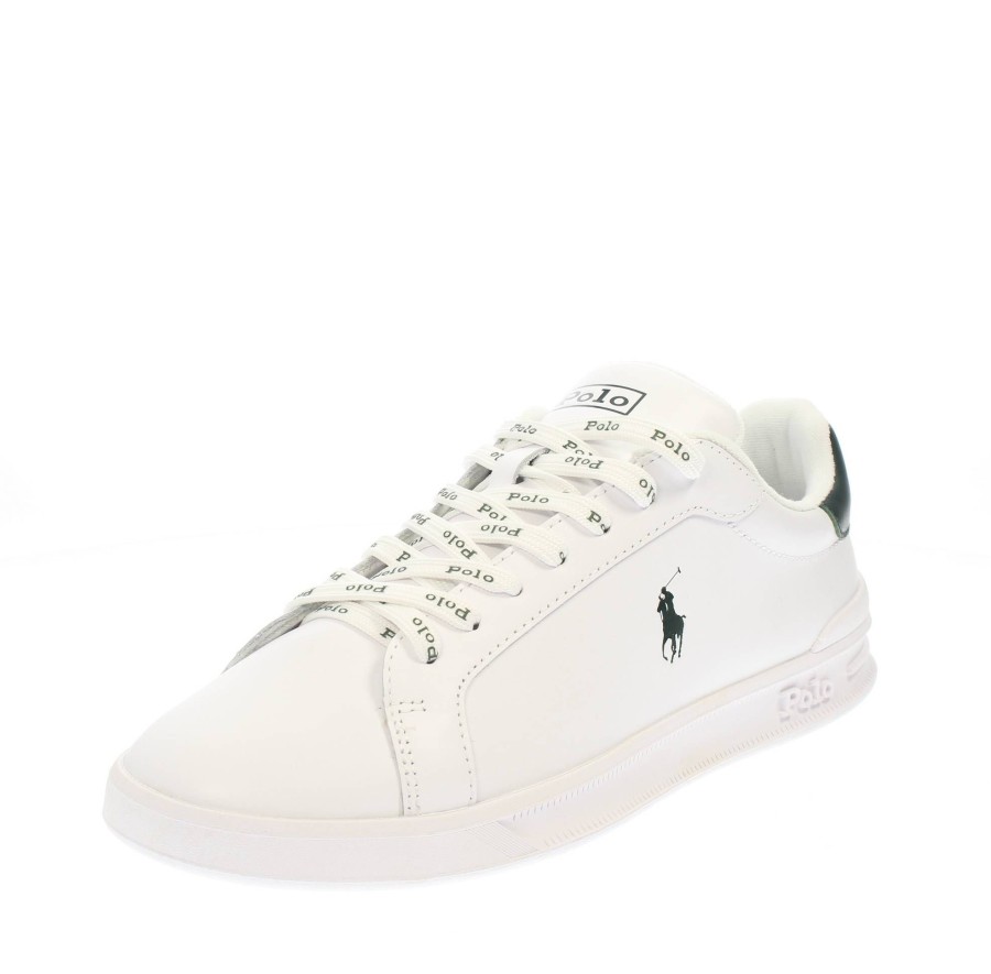 Junior RALPH LAUREN Sneakers | Heritage Court - Sneakers Basse In Pelle