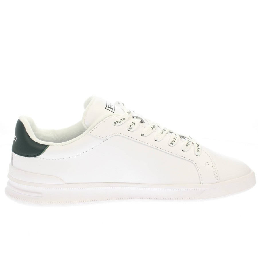 Junior RALPH LAUREN Sneakers | Heritage Court - Sneakers Basse In Pelle