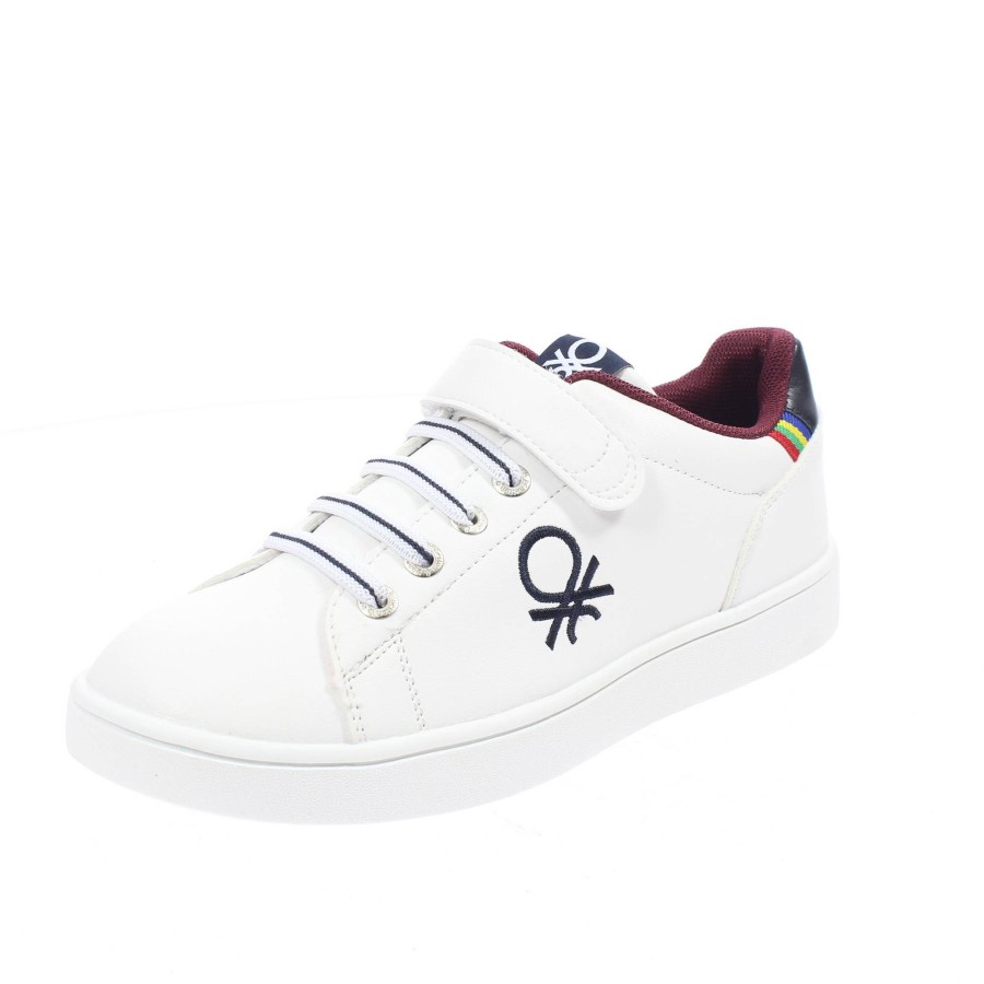 Junior UNITED COLORS OF BENETTON Sneakers | Pen Ltx Velcro - Sneakers Con Strappo