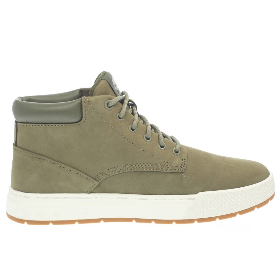 Uomo TIMBERLAND Sneakers | Maple Grove Chukka - Sneakers Alte In Pelle