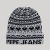 Donna PEPE JEANS Cappelli | Therese Hat - Berretto In Maglia