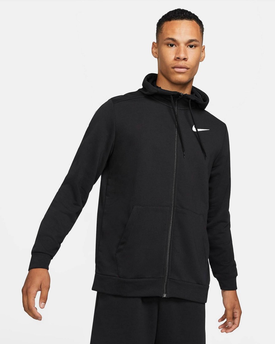 Uomo NIKE Felpe | Dry Hoodie Fleece Full Zip - Felpa Con Cappuccio