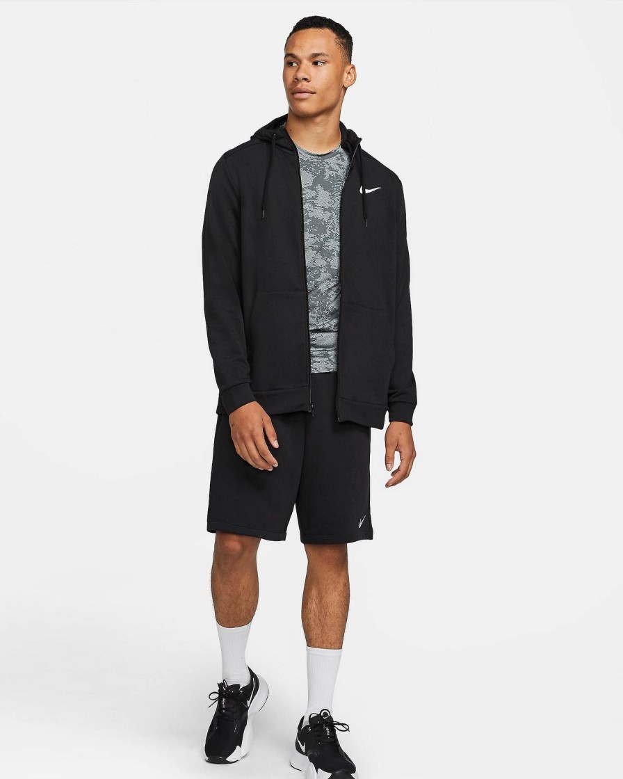 Uomo NIKE Felpe | Dry Hoodie Fleece Full Zip - Felpa Con Cappuccio