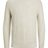 Uomo JACK & JONES Maglieria | Craig Knit Crew Neck - Maglione A Trecce