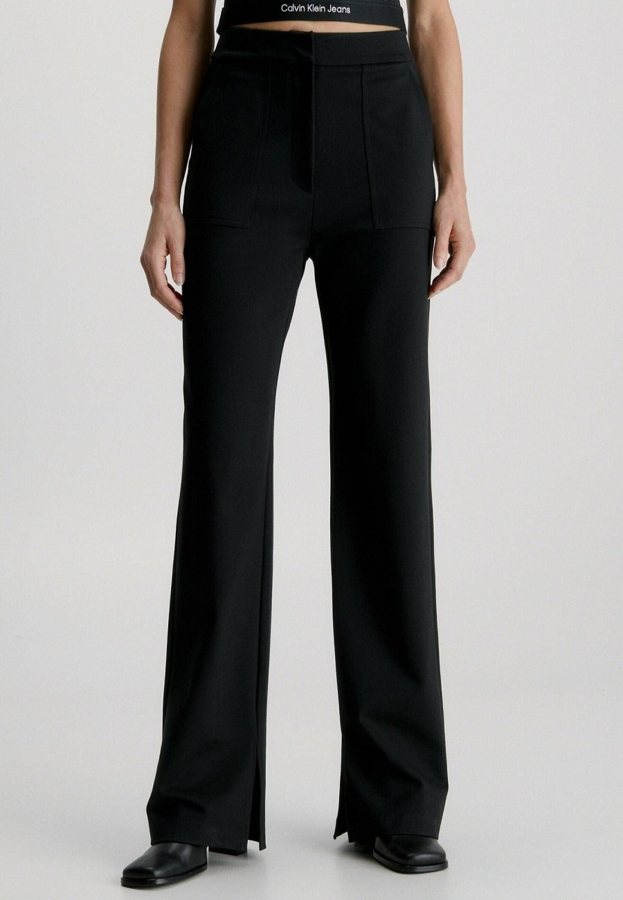 Donna CALVIN KLEIN JEANS Pantaloni | Milano Pant - Pantaloni Dritti