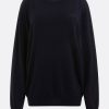 Uomo GUESS Maglieria | Randal Cn Basic - Pullover Misto Seta