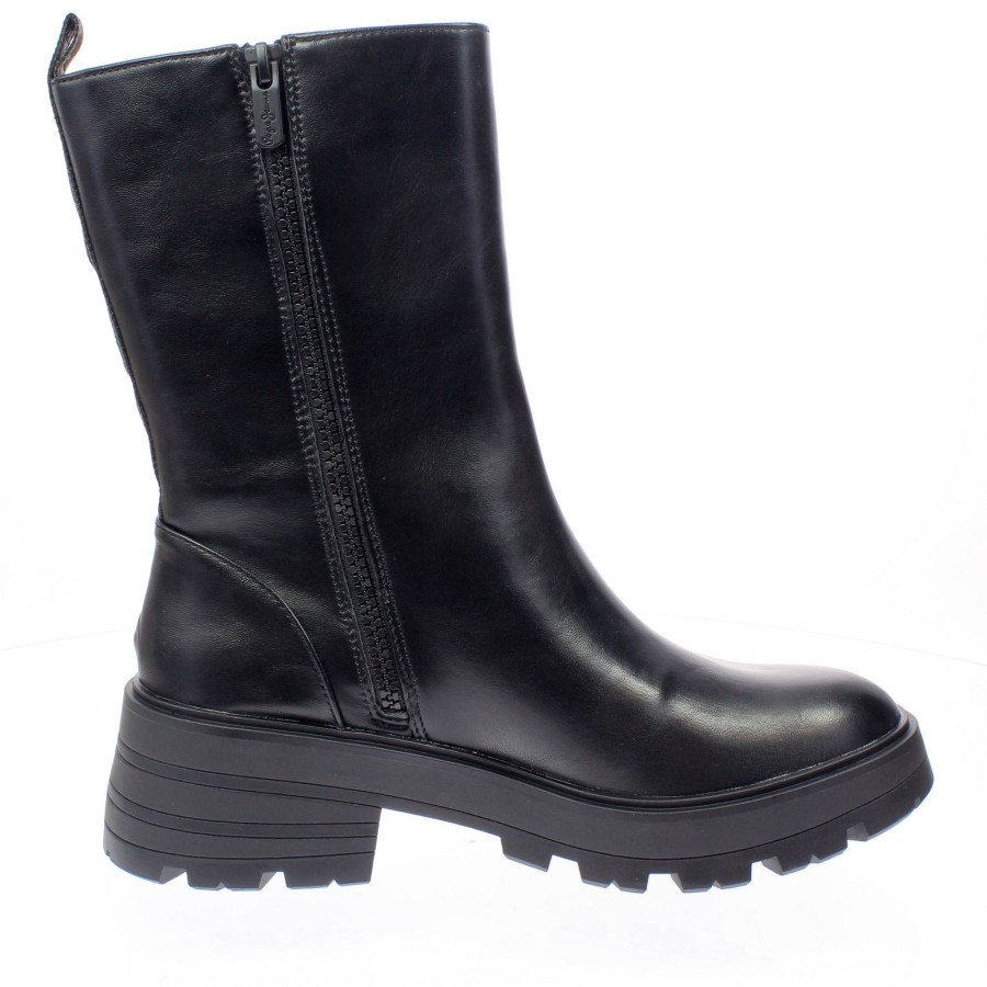 Donna PEPE JEANS Stivaletti | Soda Bass - Chelsea Boots In Sintetico