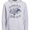 Uomo JACK & JONES Felpe | Jjaaron Hood Sweat - Felpa Con Cappuccio