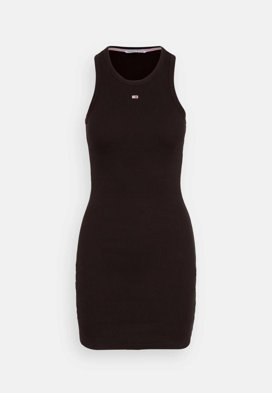 Donna TOMMY HILFIGER Abiti E Vestiti | Essential Rib Tank Bodycon - Tubino