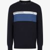 Uomo ARMANI EXCHANGE Maglieria | Pullover Girocollo Con Logo