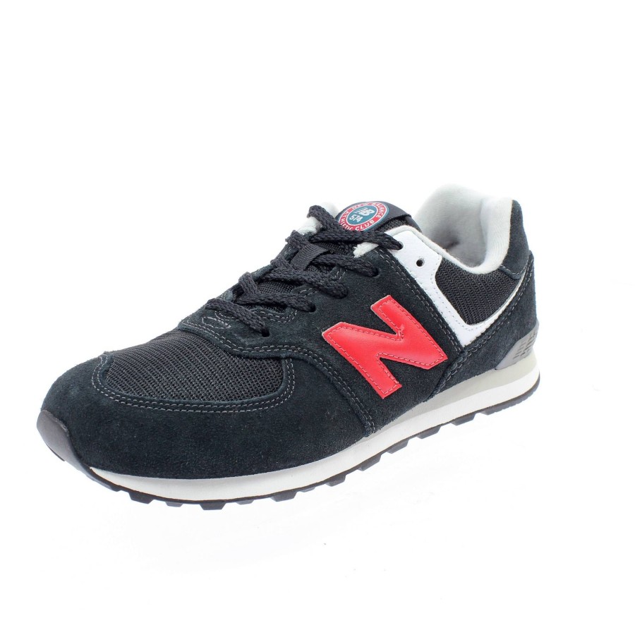 Junior NEW BALANCE Sneakers | Gc 574 - Sneakers In Suede Da Ragazzo