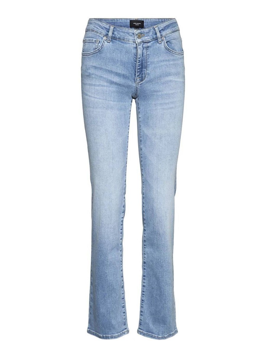 Donna VERO MODA Denim Jeans | Daf Mr Straight Jeans