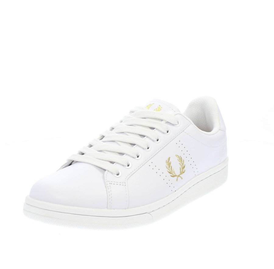 Uomo FRED PERRY Sneakers | Sneakers Basse In Pelle