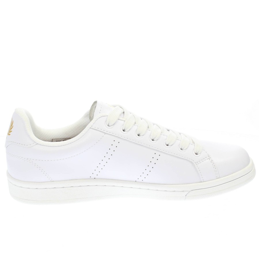 Uomo FRED PERRY Sneakers | Sneakers Basse In Pelle