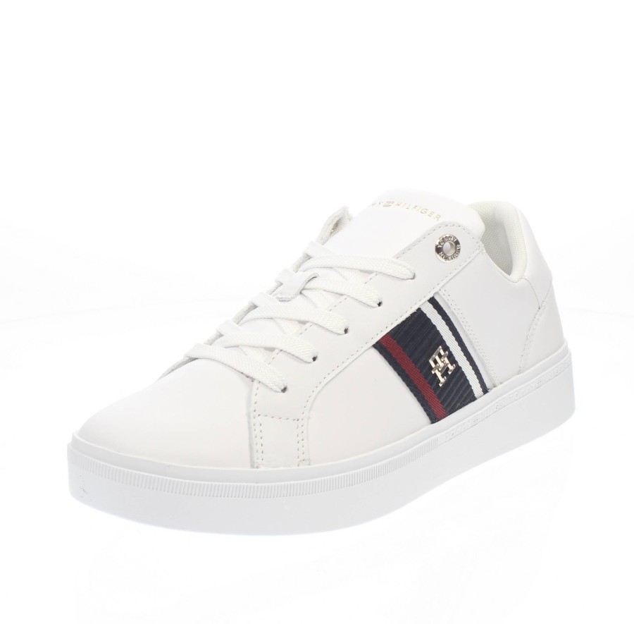 Donna TOMMY HILFIGER Sneakers | Lia - Sneakers In Pelle