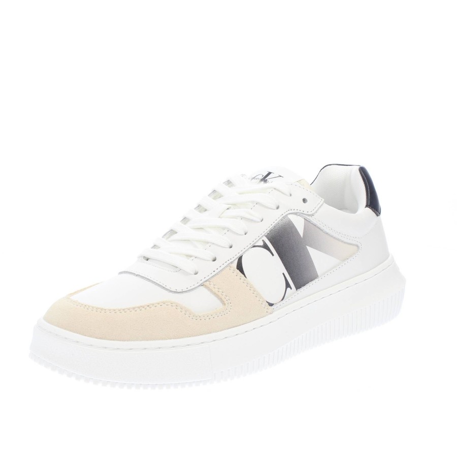 Uomo CALVIN KLEIN JEANS Sneakers | Chunky Cup Laceup - Sneakers Basse In Pelle