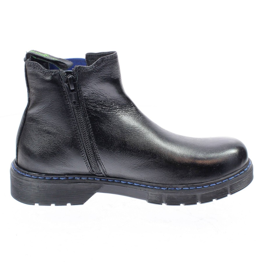 Junior JOLLY CALZATURE SRL Stivaletti | Chelsea Boots In Pelle Da Ragazzino