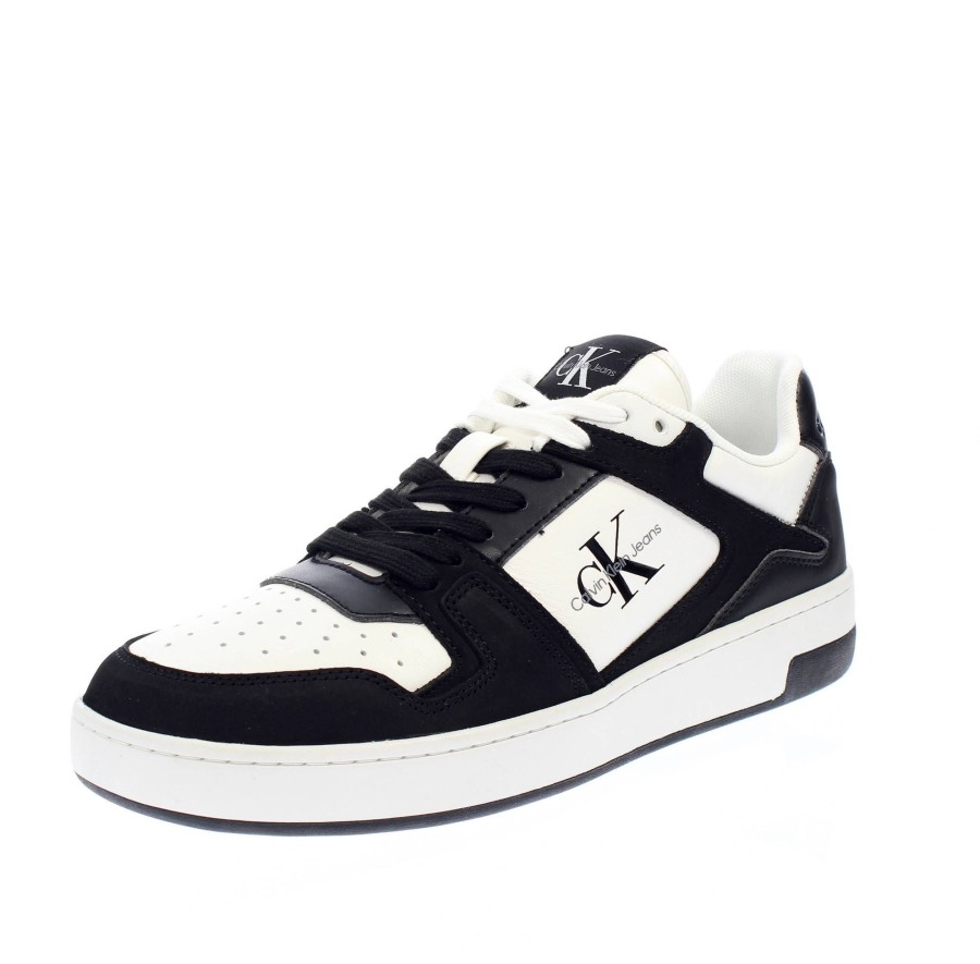 Uomo CALVIN KLEIN JEANS Sneakers | Basket Cupsole Low - Sneakers Basse In Pelle