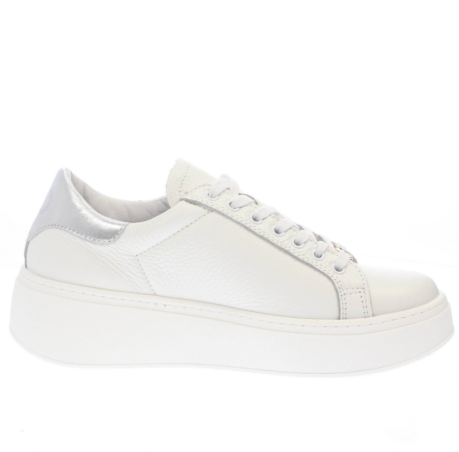 Donna TWINSET Sneakers | Sneakers Platform In Pelle