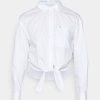 Donna TOMMY HILFIGER Camicie | Front Tie Shirt - Camicia Cropped Fit