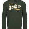 Uomo JACK & JONES Felpe | Logo Sweat Hood - Felpa Con Cappuccio