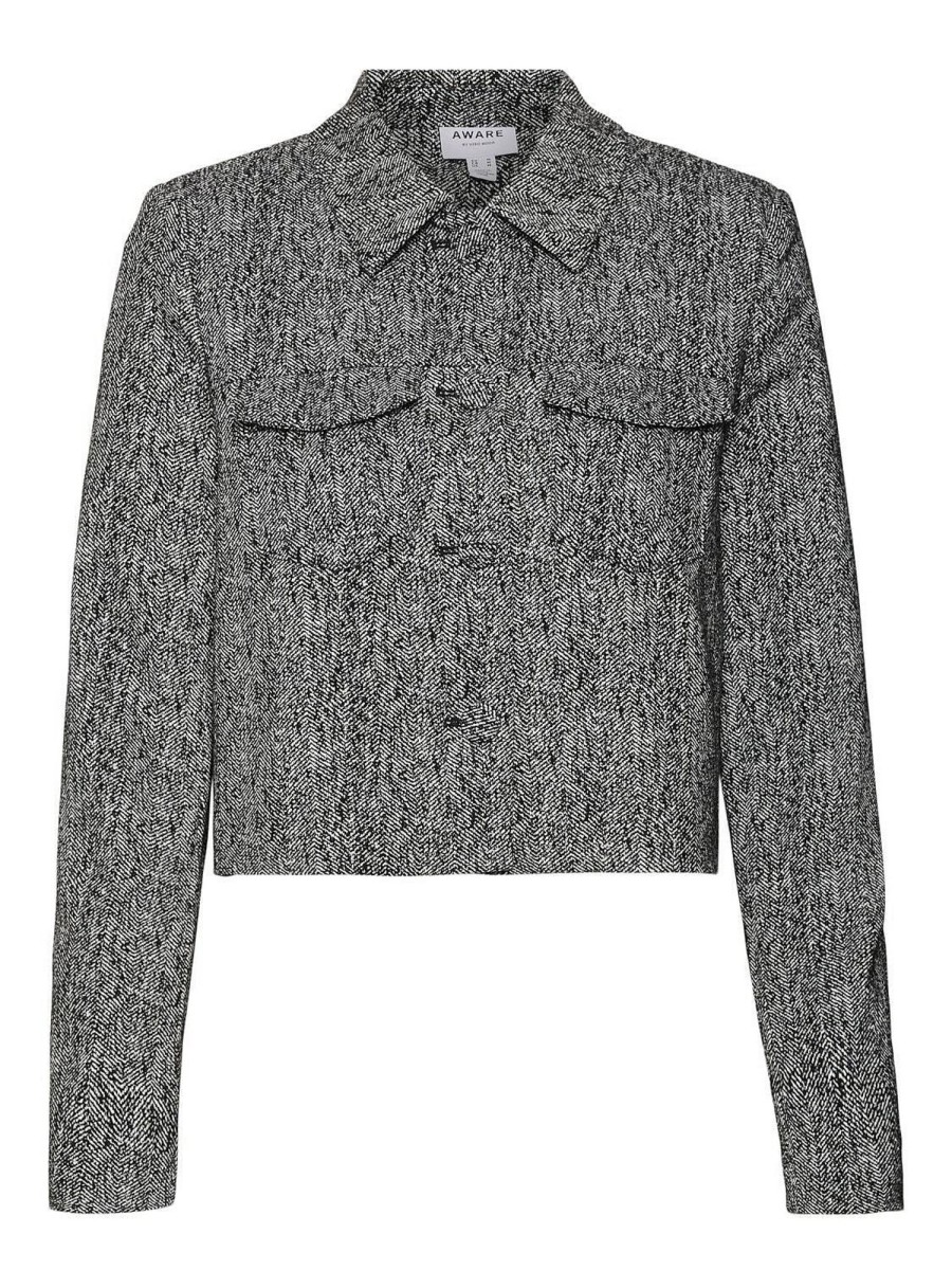 Donna VERO MODA Giacche E Blazer | Gracelynn Short Blazer - Giacca Corta Con Tasche