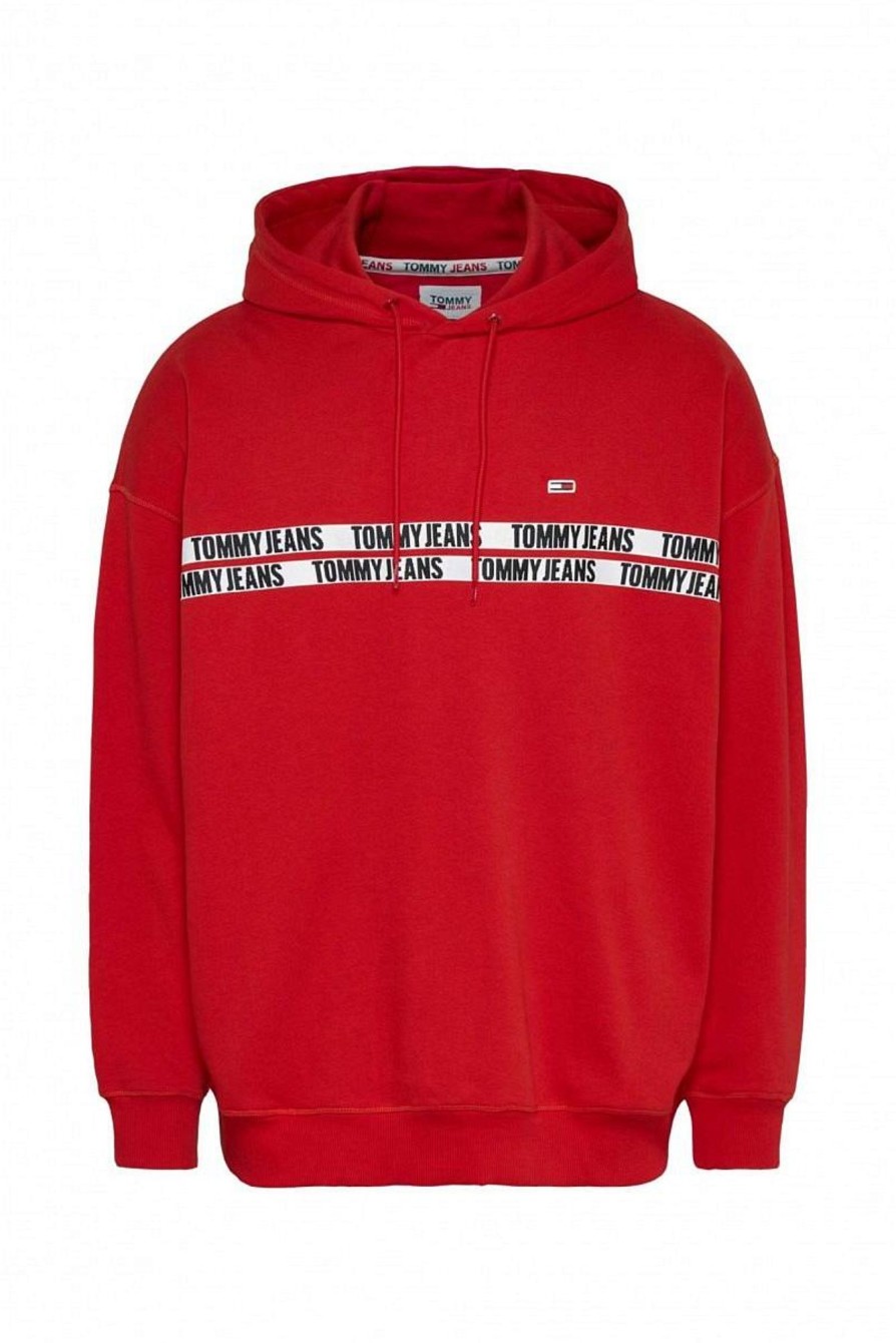 Uomo TOMMY HILFIGER Felpe | Tape Hoodie - Felpa Nastro Iconico