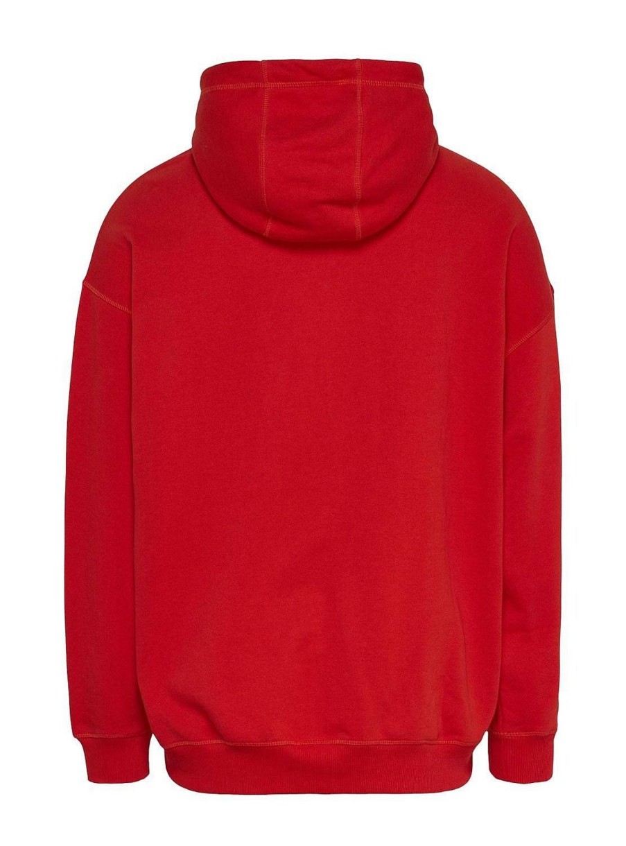 Uomo TOMMY HILFIGER Felpe | Tape Hoodie - Felpa Nastro Iconico