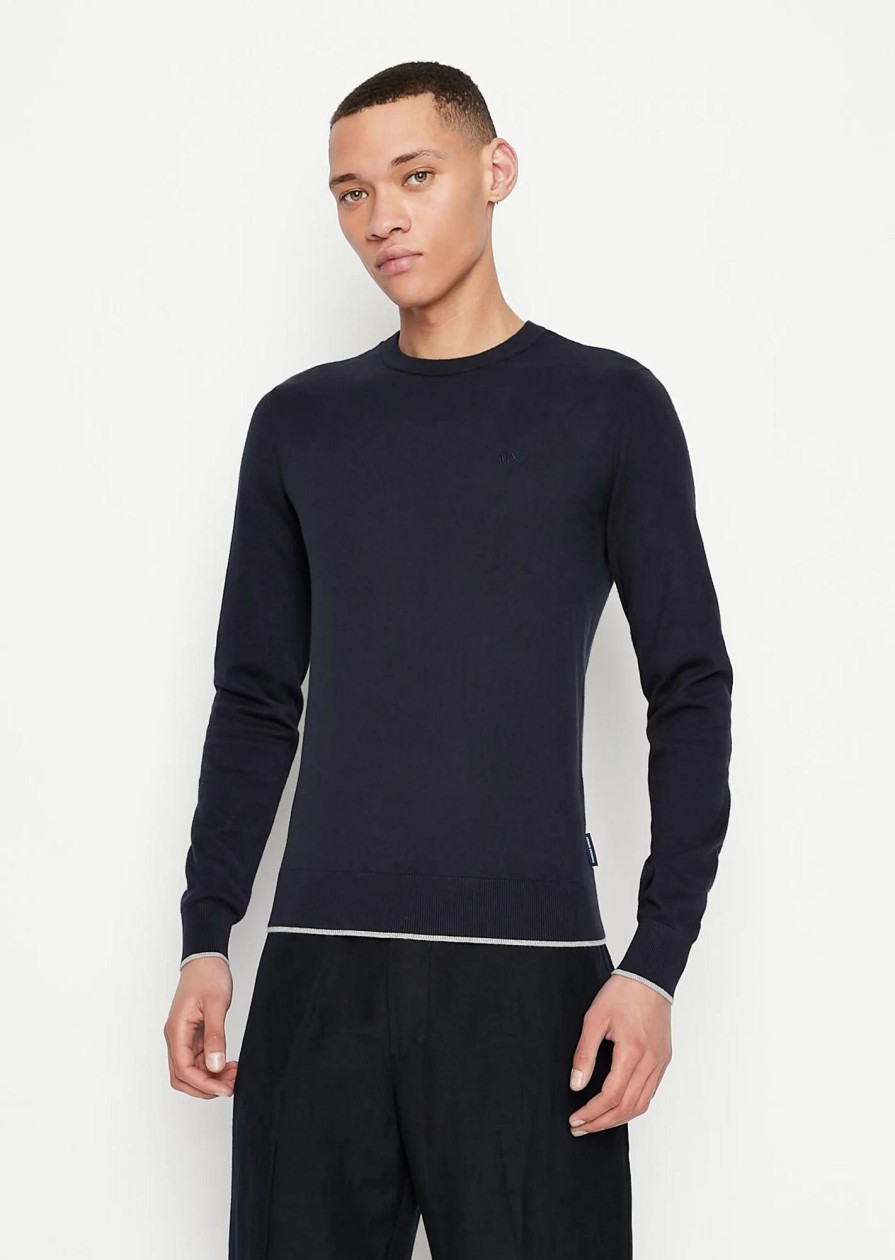 Uomo ARMANI EXCHANGE Maglieria | Pullover - Maglione Girocollo