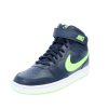 Junior NIKE Scarpe Da Basket | Court Borough Mid 2 Gs - Sneakers Retro Basket