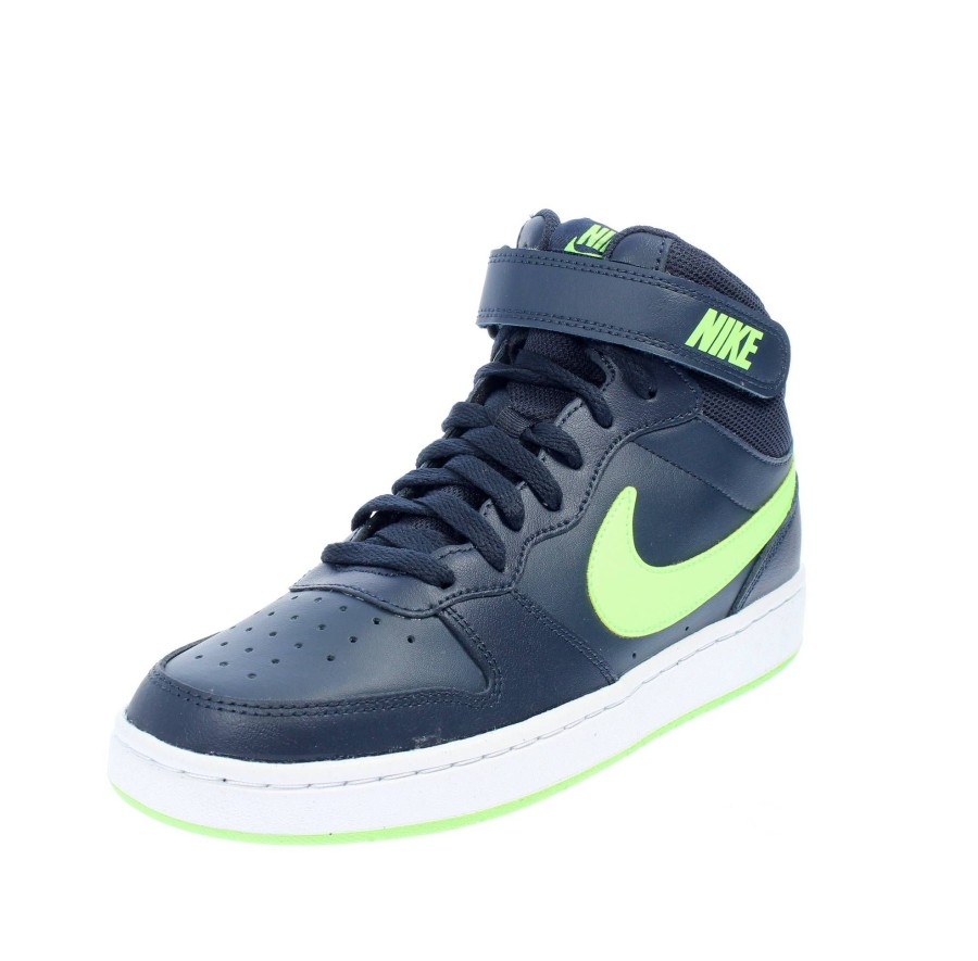 Junior NIKE Scarpe Da Basket | Court Borough Mid 2 Gs - Sneakers Retro Basket