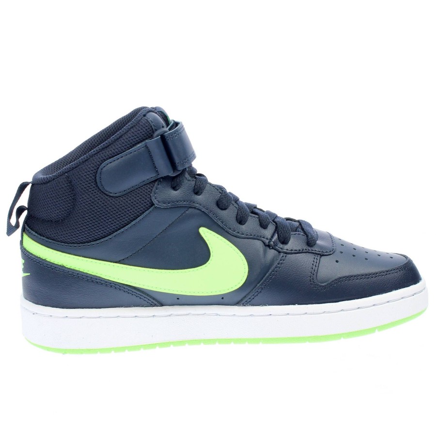 Junior NIKE Scarpe Da Basket | Court Borough Mid 2 Gs - Sneakers Retro Basket