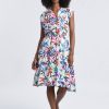 Donna MOLLY BRACKEN Abiti E Vestiti | Ladies Woven Dress - Abito Midi Con Stampa