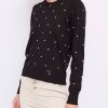 Donna GAUDI' Pullover E Cardigan | Maglia Girocollo Con Strass