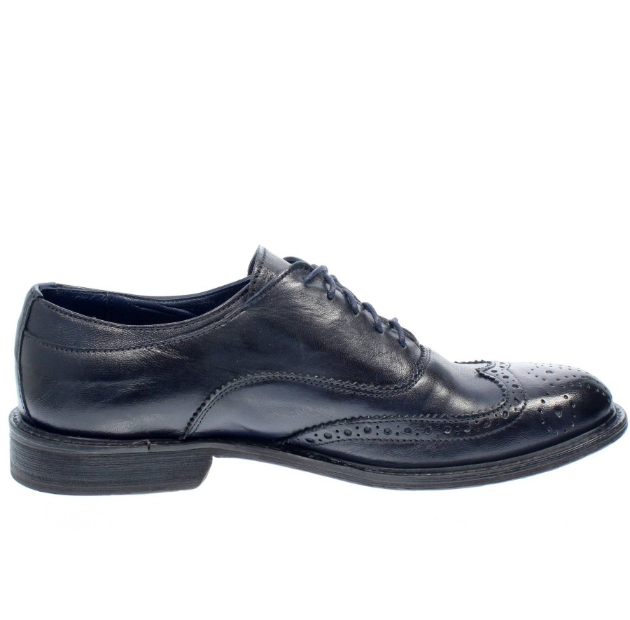 Uomo F.LLI RENNELLA Stringate | Stringate Oxford In Pelle