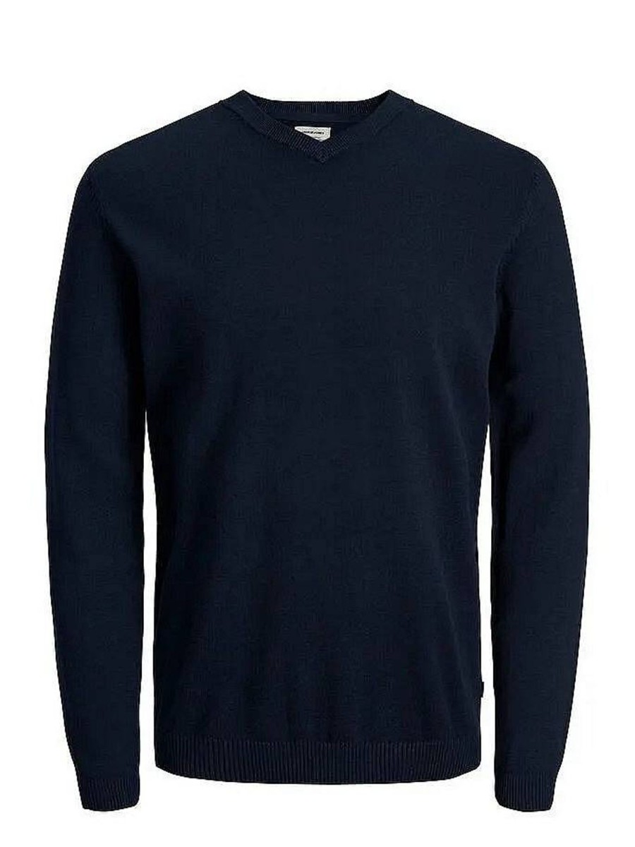 Uomo JACK & JONES Maglieria | Basic Knit V-Neck - Maglione Collo A V