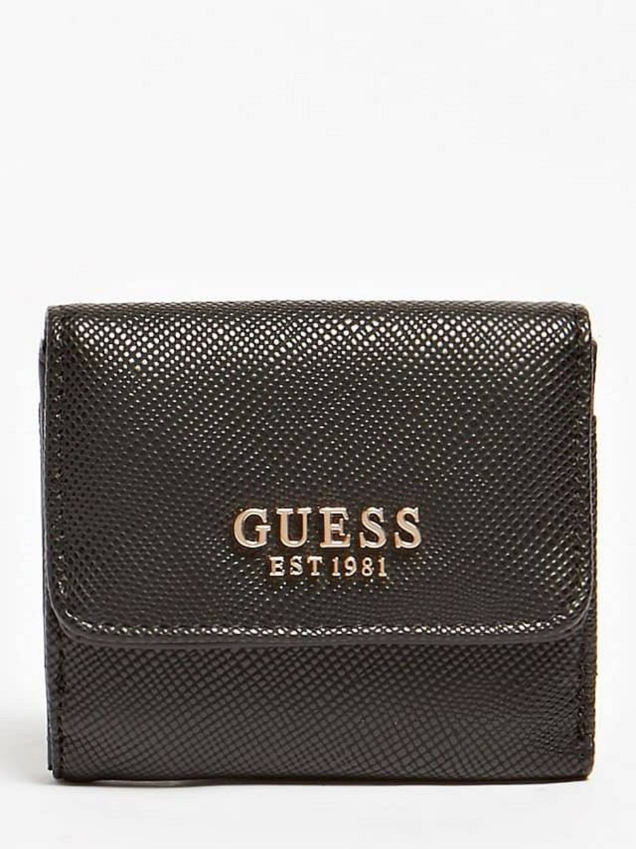 Donna GUESS Portafogli E Portacarte | Laurel Card&Coin Purse - Porta Carte Di Credito