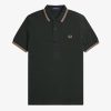 Uomo FRED PERRY Polo | Polo Manica Corta Slim Fit