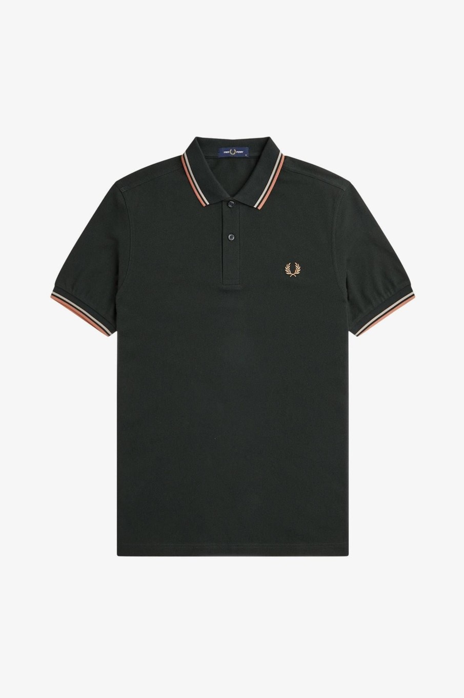 Uomo FRED PERRY Polo | Polo Manica Corta Slim Fit