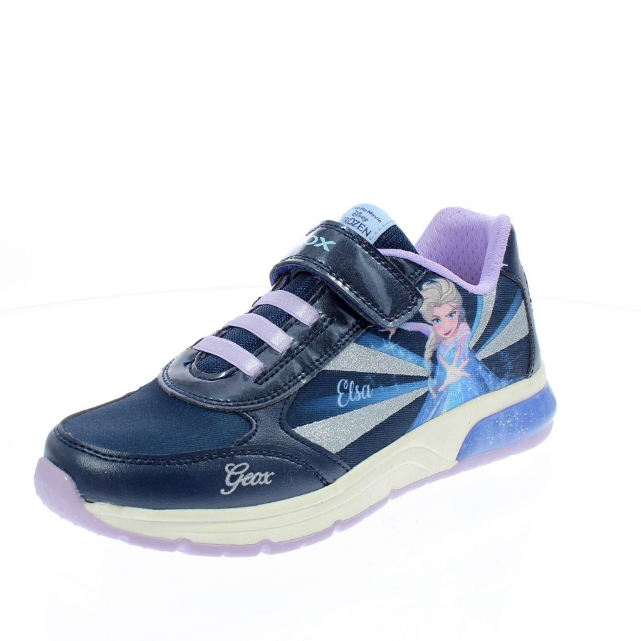 Junior GEOX Sneakers | Spaceclub Light - Sneakers Di Frozen Con Luci