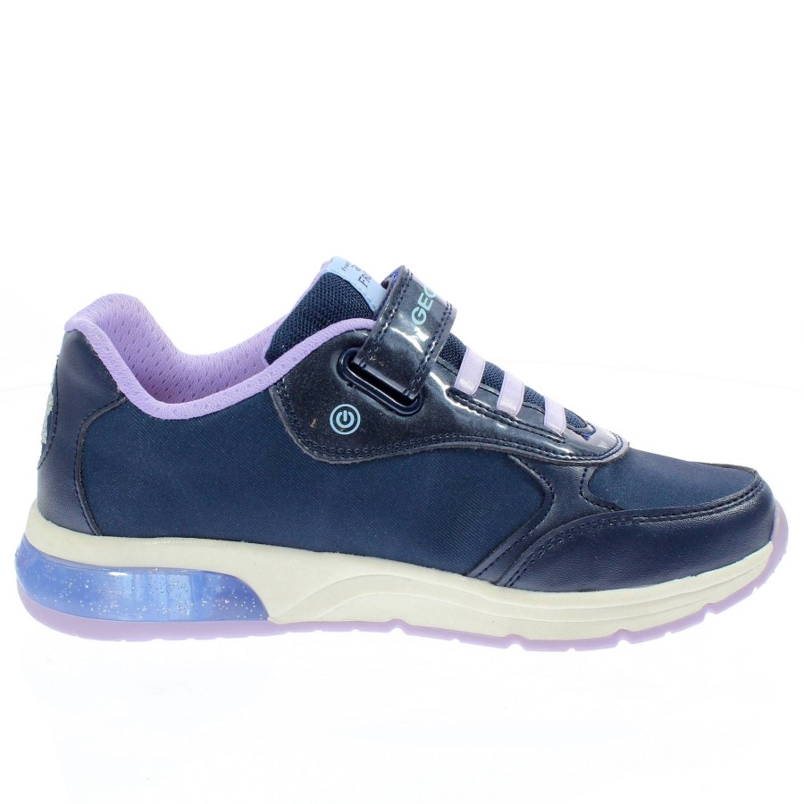 Junior GEOX Sneakers | Spaceclub Light - Sneakers Di Frozen Con Luci