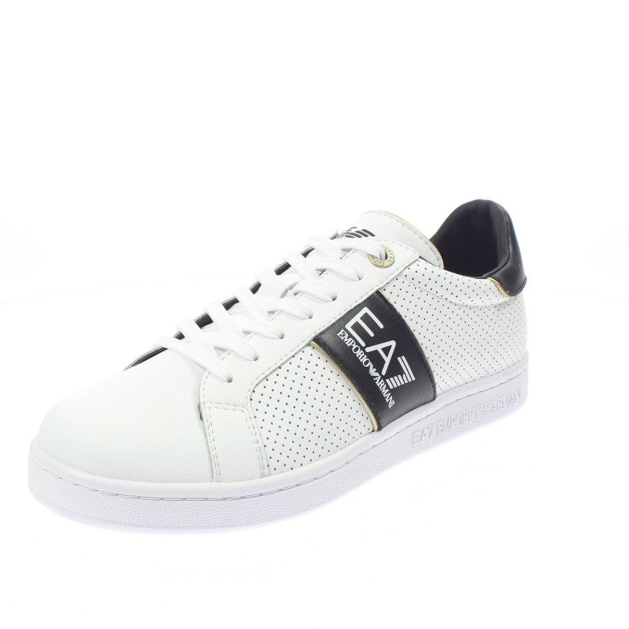 Uomo EA7 EMPORIO ARMANI Sneakers | Sneaker Action Leather