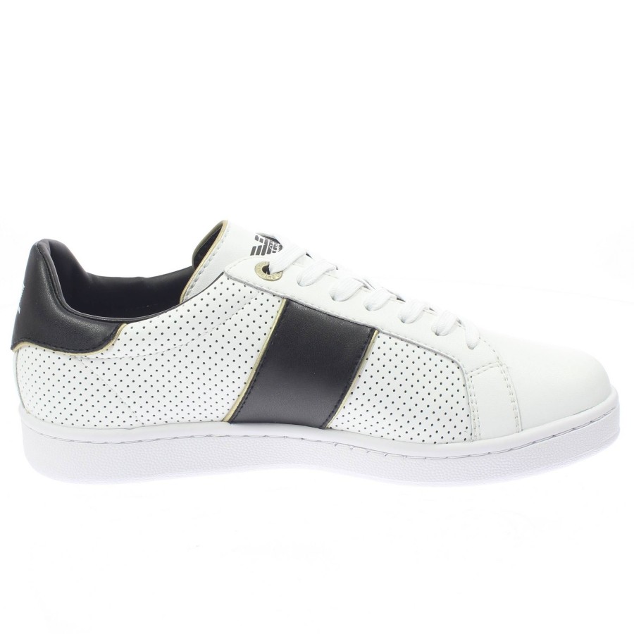 Uomo EA7 EMPORIO ARMANI Sneakers | Sneaker Action Leather