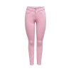 Donna ONLY Pantaloni | Blush Mid Sk Ankraw Col - Pantaloni