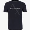 Uomo ARMANI EXCHANGE T-Shirts | Tee Basic Logo Centrale