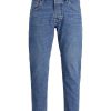 Uomo JACK & JONES Denim Jeans | Juifrank Juleen Cj 353 Cropped - Jeans