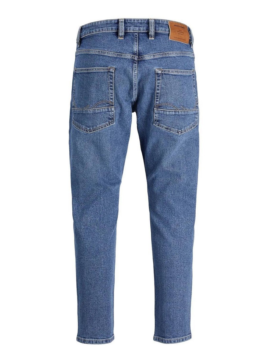 Uomo JACK & JONES Denim Jeans | Juifrank Juleen Cj 353 Cropped - Jeans